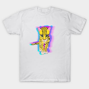 Beautiful Leopard cub T-Shirt